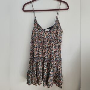 Altar'd State Floral Mini Dress Size M